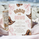 Search for bow gender reveal invitations He or she