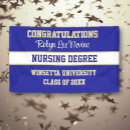 Search for nurse graduation banners Blue