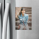 Search for no photo graduation announcement cards Black and white