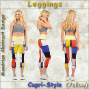 Search for mondrian leggings Primary colours