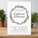 Search for laurel wreath invitations Party