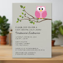 Search for pink gray baby shower invitations Whimsical