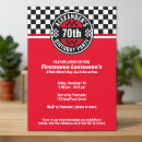Search for mens racing invitations For him