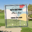 Search for golf square invitations Adult