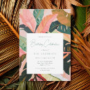 Recherche de tropical anniversaire invitations Feuilles de palmiers