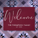Search for burgundy doormats Simple