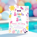 Search for splash party invitations Summer pool party