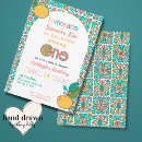 Search for lemonade party invitations Sweet one