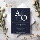 Search for groom shower invitations Typography