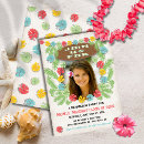 Recherche de hawiian invitations Tropical