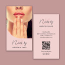 Recherche de barrer cartes visite Code qr
