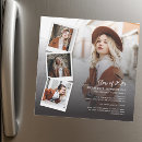 Search for collage square invitations Senior