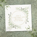 Search for confirmation napkins Religious