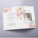 Search for celebration of life flyers Order of service