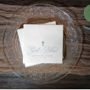 Search for dusty blue napkins Cross