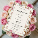 Search for tea pot invitations Rose