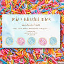 Search for sugar cookie business cards Desserts