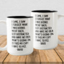 Search for funny adhd saying mugs Sarcastic