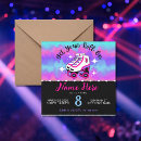 Search for skating square invitations Pink