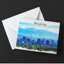Search for salt lake city postcards Watercolor