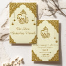 Recherche de style indien invitations Moderne