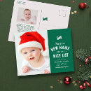 Search for newborn christmas cards Green