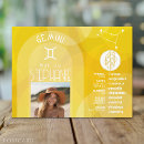 Recherche de gemini vœux cartes Zodiaque