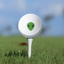 Recherche de alien golf balles Extraterrestre