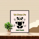 Search for panda bear posters Cute
