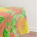 Search for peach tablecloths Green