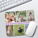 Search for birthday mousepads Photo collage