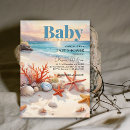 Search for coastal baby shower invitations Gender neutral