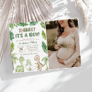 Search for watercolor dinosaur invitations Rawr its a boy