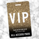 Search for all access pass badges Concert ticket music festival