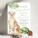 Search for kids safari birthday invitations Jungle birthday party
