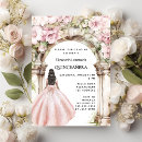 Search for cinderella birthday invitations Pink