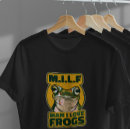 Search for man i love frogs tshirts Frog lovers