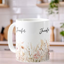 Search for bohemian style mugs Wildflowers