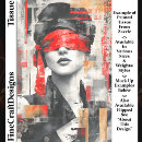 Search for blindfolded Woman