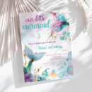 Recherche de méduses invitations Fille