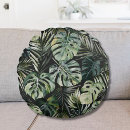 Recherche de forêt tropicale coussins Aquarelle