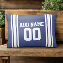 Search for sports jersey pillows Sporty