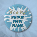 Search for proud nana buttons Grandmother