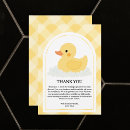 Search for ducky thank you cards Bubbles