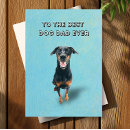 Search for dobermann cards Happy