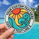 Search for destinations bumper stickers Vacation
