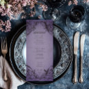 Recherche de halloween mariage menus Romance sombre