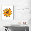 Search for hand drawn flower posters Botanical