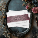 Search for halloween wedding invitation belly bands Elegant