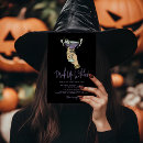 Recherche de cocktail halloween invitations Parti halloween adulte